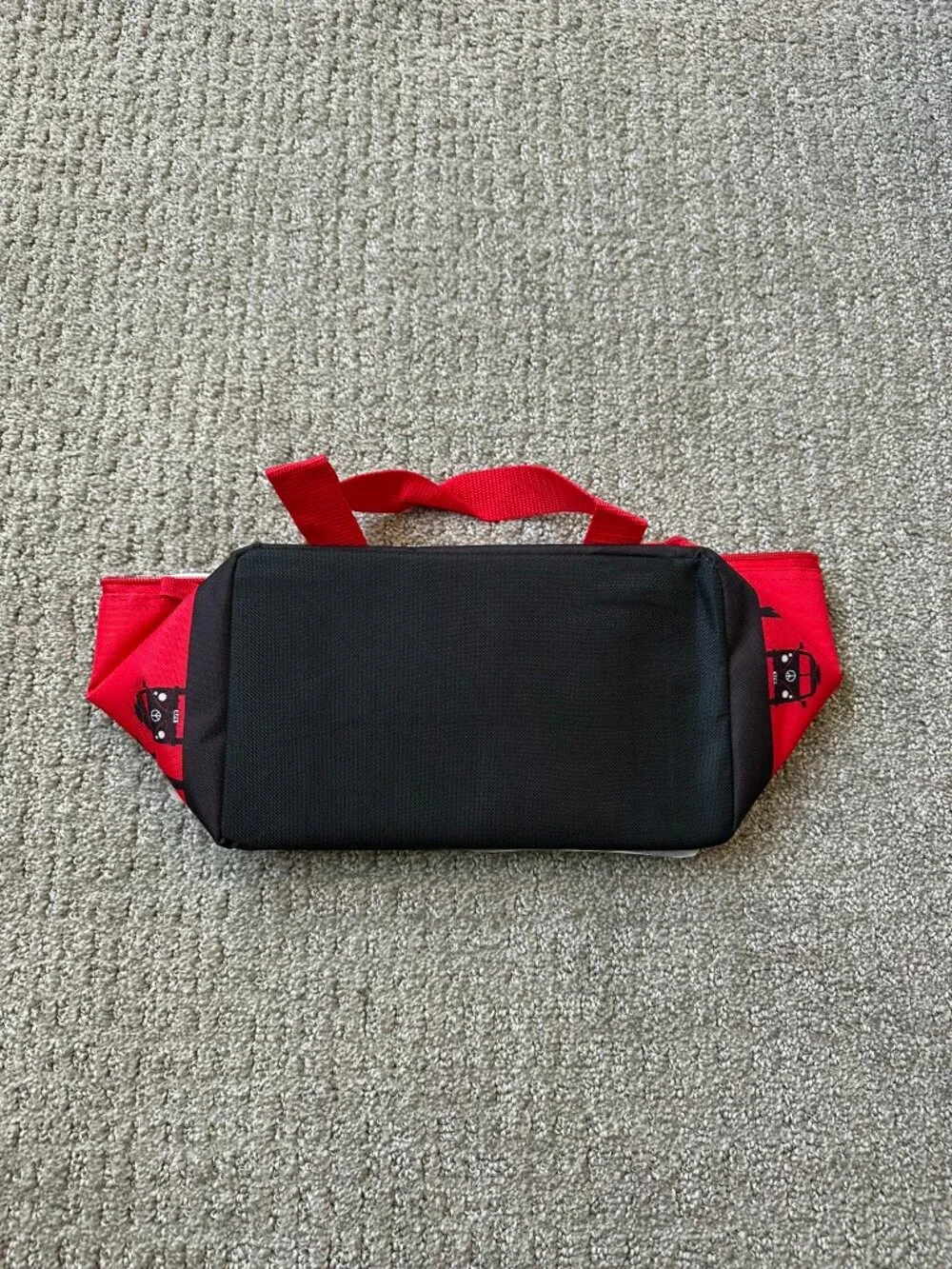 Trader Joes Mini Insulated bag RED